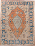 Antique Oushak Area Rug (7' x 10')